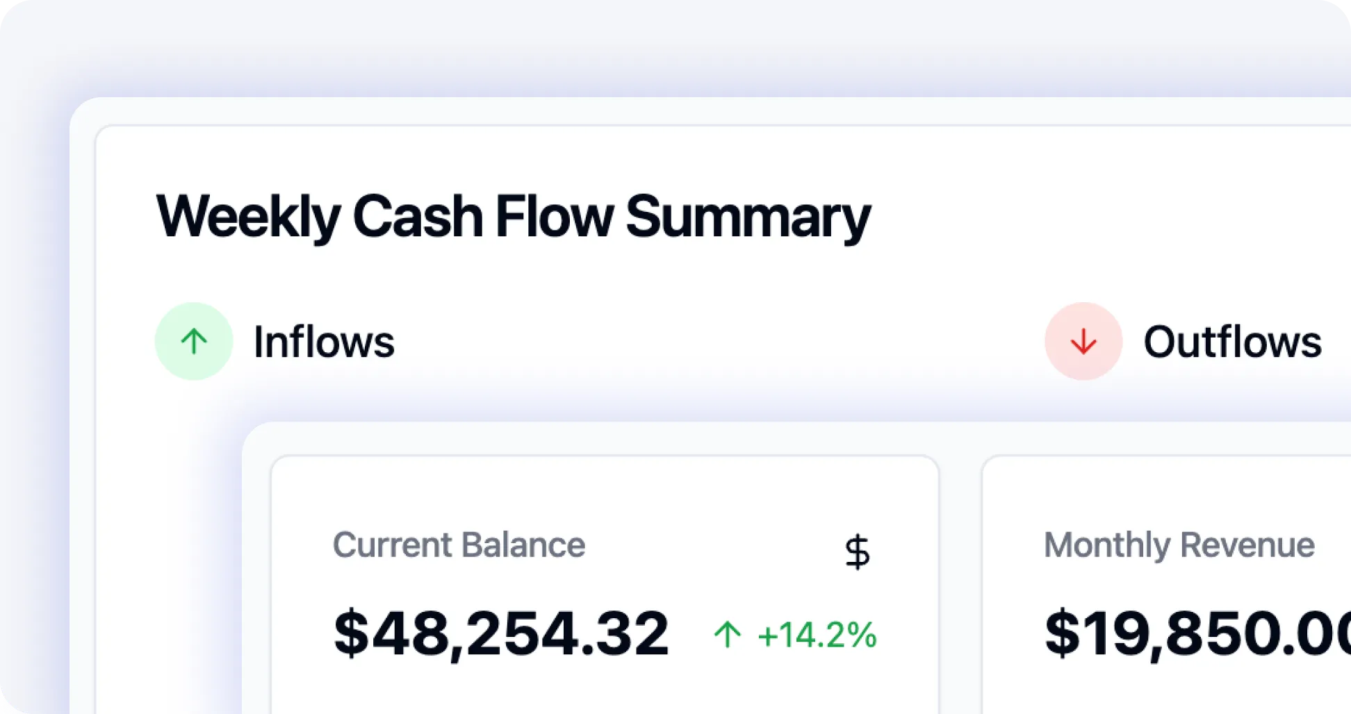 Real-Time Cash Flow Dashboard